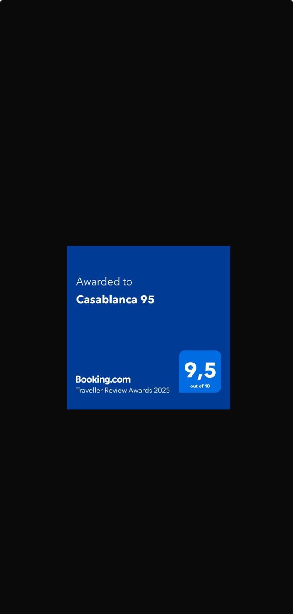 比戈Casablanca 95公寓 外观 照片